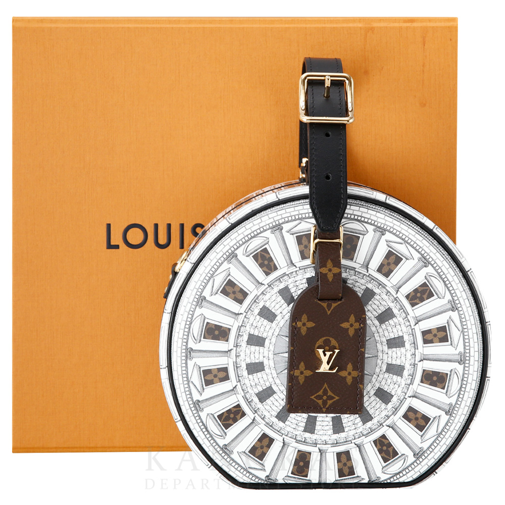 LOUIS VUITTON(USED)루이비통 시즌 쁘띠뜨 부아뜨 샤포